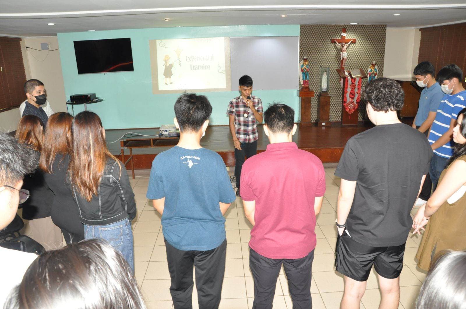 Community members learning and growing together