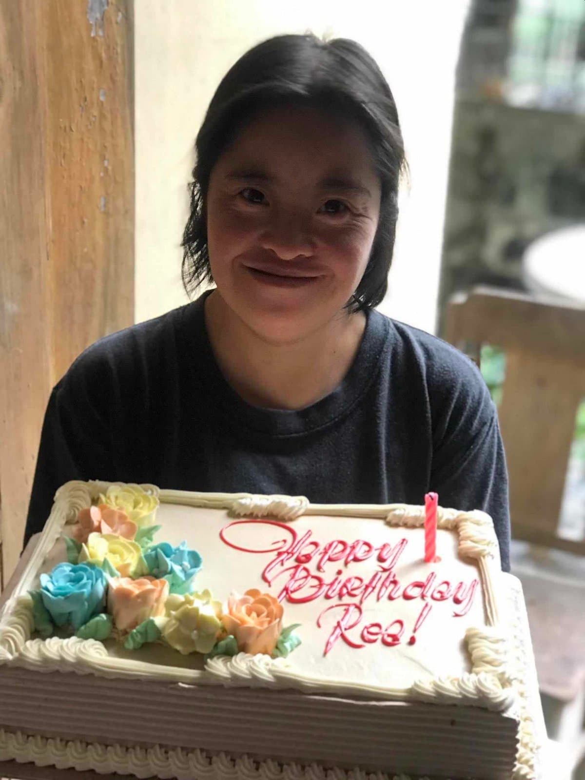 Core members receiving care and support through donations